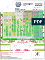 Mark Floor Plan - GTI +SPI 2024 Delhi - Hall - 2 IICC 03-06-24