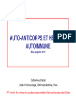 Anticorps Anti Tissus Et Hépatites Auto Immunes