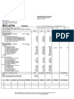 Fiche de Paie Août 2023