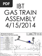 Ibt Gas Train Assembly