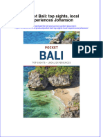 PDF Pocket Bali: Top Sights, Local Experiences Johanson All Chapter