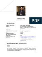 CV - Daniel Ugarte