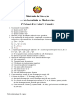 I Ficha de Fisica Do II Trimestre 2024