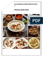 PDF of Dahi Vada by Unique Cakes & Cooking Classes