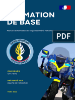 Formation Gendarmerie