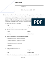 175202413104973chemistry Assignment For Grade IX