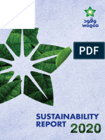 Woqod Substainability Report 2020