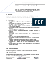 Plan de Gestion de Residuos