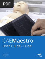 Maestro For Luna User Guide