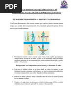 Manual de Bioseguridad Centro Kinésico de Fisioterapia Traumatológica Deportiva San Martín