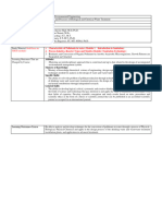 (Semester 1) Sylabuss Operation and Processes of Biological and Chemical Water Treatment