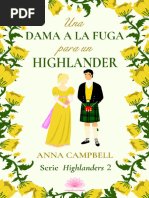 02 - Una Dama A La Fuga para Un Highlander - Anna Campbell