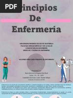 Actividades para Los 4 Principios de Enfermeria