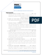 Custas Abertura Empresa SIMPLES Nacional - Gomes&Gomes (Mauricio Pavani)