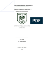 Informe Mano de Obra (Sueldos y Salarios)