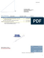 Proforma 2 MHT 7-90 Pas de Mouvement Fleche