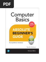 Michael Miller - Absolute Beginner's Guide Computer Basics, Windows 11 Edition, 10th Edition-Que Publishing - Pearson Education (2023)