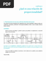 Relación de Proporcionalidad