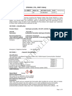 MSDS - Hydrogen-Peroxide 50 (3709)