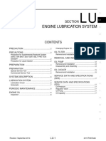 Engine Lubrication System: Section