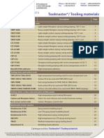 Complete Toolmaster Section