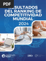 Ranking de Competitividad Mundial 2024 - Informe Final