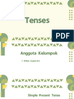 B.ing Tenses