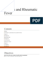 Tetanus and Rheumatic Fever