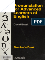 Pronunciation For Advanced Learners of English - Teachers Book