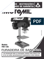 Manual Furadeira de Bancada FBH-130i - Rev 10-2014