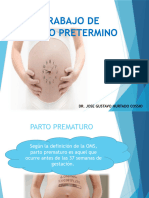 Parto Prematuro 2023