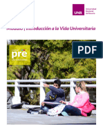 Módulo Introducción A La Vida Universitaria. BARABARA UNI