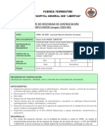 Informe de Necesidad de Contratación INFO-HGIIDE-Imagen-2024-001