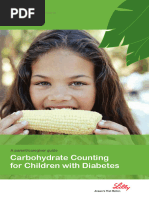 Carbohydrate Counting For Children