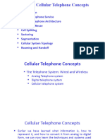 8IT01 UNIT IV Cellular Telephone Concepts