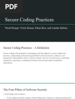 Secure Coding Presentation