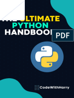 The Ultimate Python Handbook