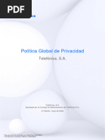 Politica Global Privacidad