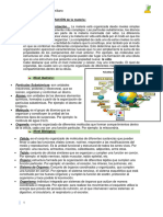 NIVELES DE ORGANIZACIÓN de La Materia. 1° Biología EESO 368