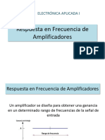 01 - Respuesta en Frecuencia de Amplificadores