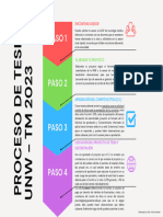 Proceso de Tesis Univ Wiener 2023