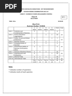 Session Ending Qp-Bp-Ms - Xi Business Studies