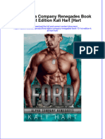 Get Ford (Alpha Company Renegades Book 13) 1st Edition Kali Hart (Hart PDF Full Chapter