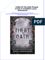 Get First Oath A Bite of The Oath Prequel The Black Fan 6 1st Edition Laura Greenwood PDF Full Chapter