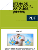 Sistema de Seguridad Social en Colombia