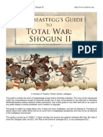 Frog Beast Eggs Guide To Total War Shogun II