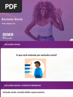 Aula Exclusosocial