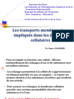 Transports Membranaires