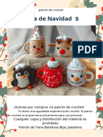 Tazas Navideñas Varias - En.es