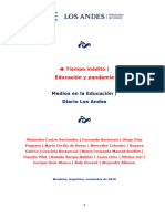 Tiempo Inédito - Educación y Pandemia - Medios en La Educación - Final